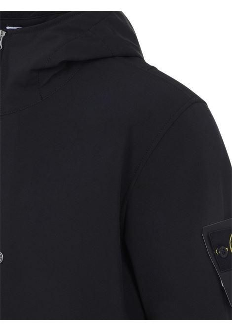 soft shell-r e.dye® technology uomo nera STONE ISLAND | K2S15 Q100004 S0B22V0029